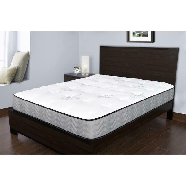 Spectra Mattress 10.5 in. Orthopedic Break Thru Medium Firm Quilted Top Double Sided Pocketed Coil - Twin SS578001T